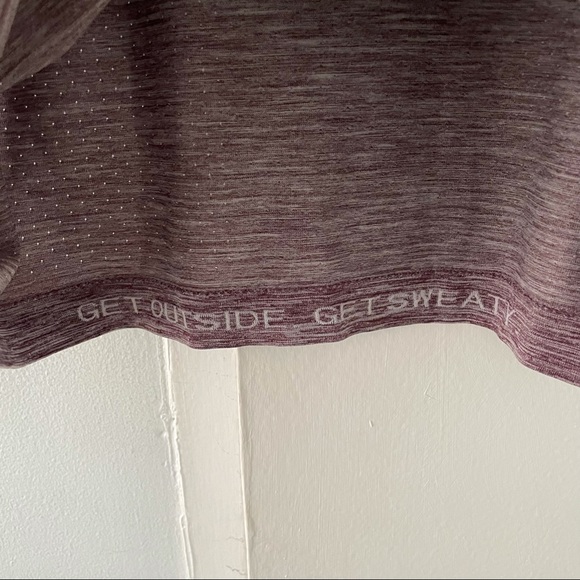 LULULEMON Time to Get Dirty athletic top sz.S - Picture 6 of 11